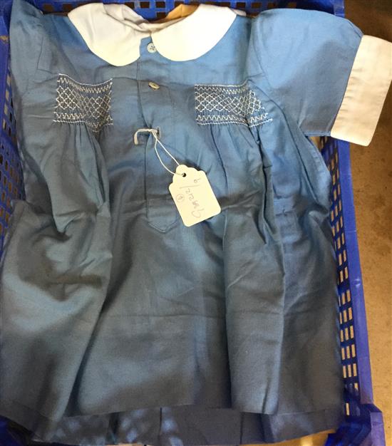 4 toddlers smocked day dresses